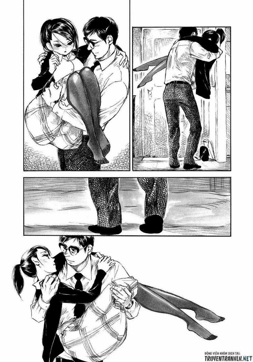 Kannou Sensei - Chapter 15 - Trang 10