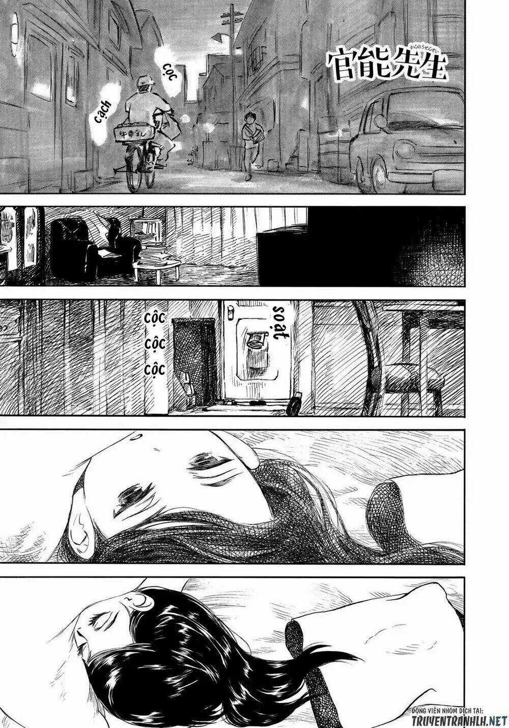 Kannou Sensei - Chapter 16 - Trang 4