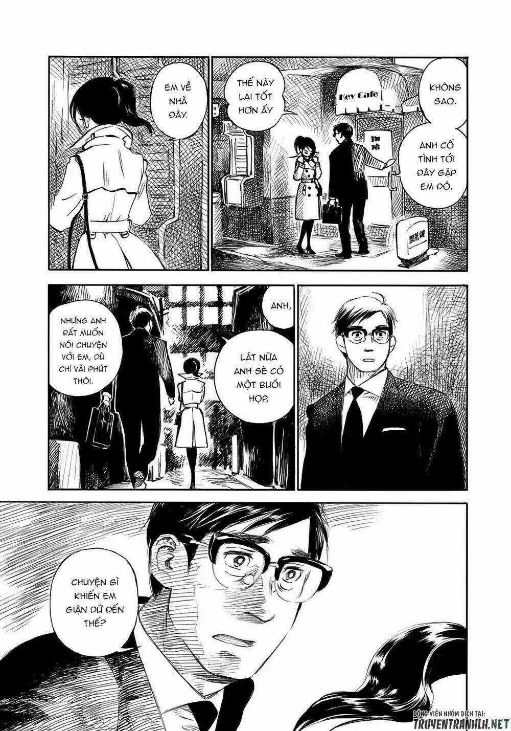 Kannou Sensei - Chapter 17 - Trang 8