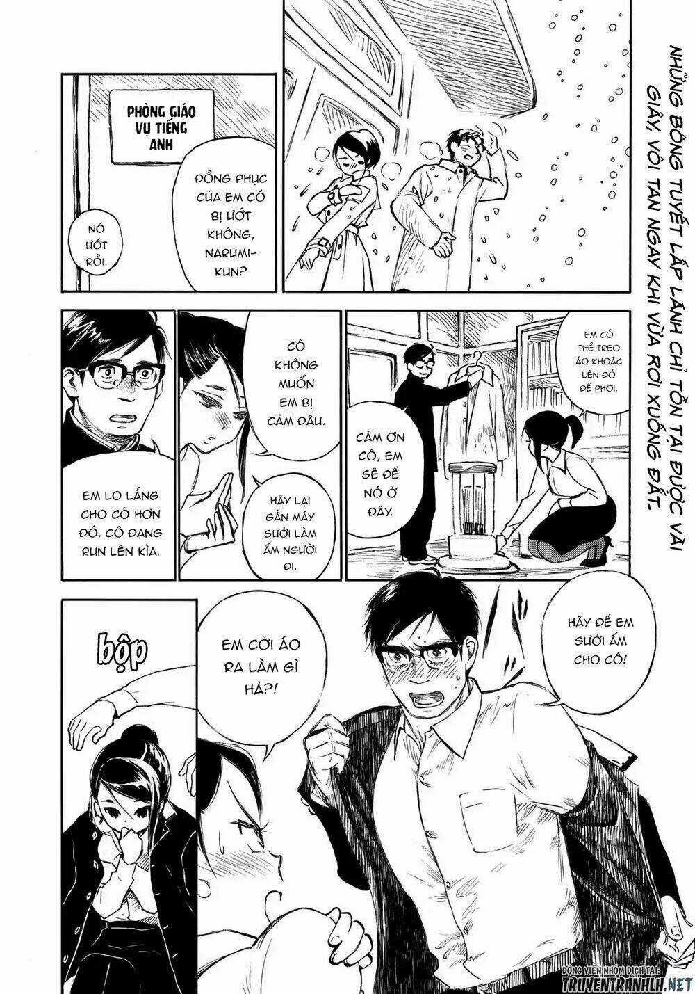 Kannou Sensei - Chapter 18.5 - Trang 5