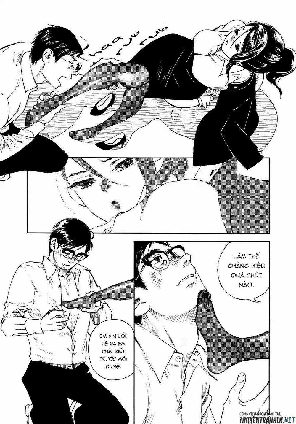 Kannou Sensei - Chapter 18.5 - Trang 8