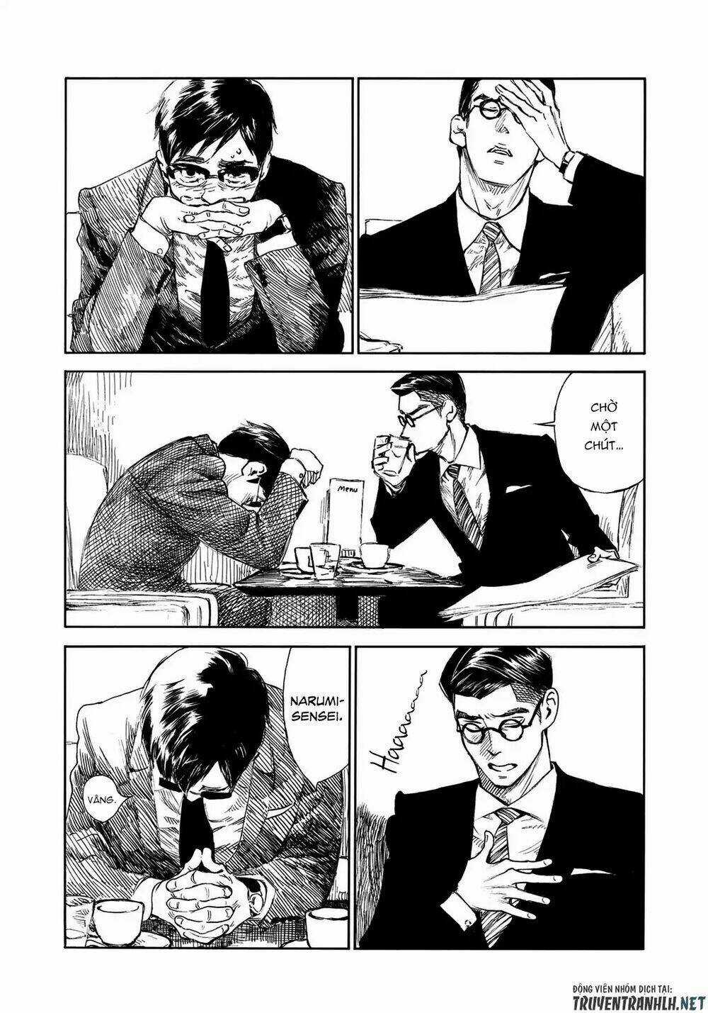 Kannou Sensei - Chapter 18 - Trang 14