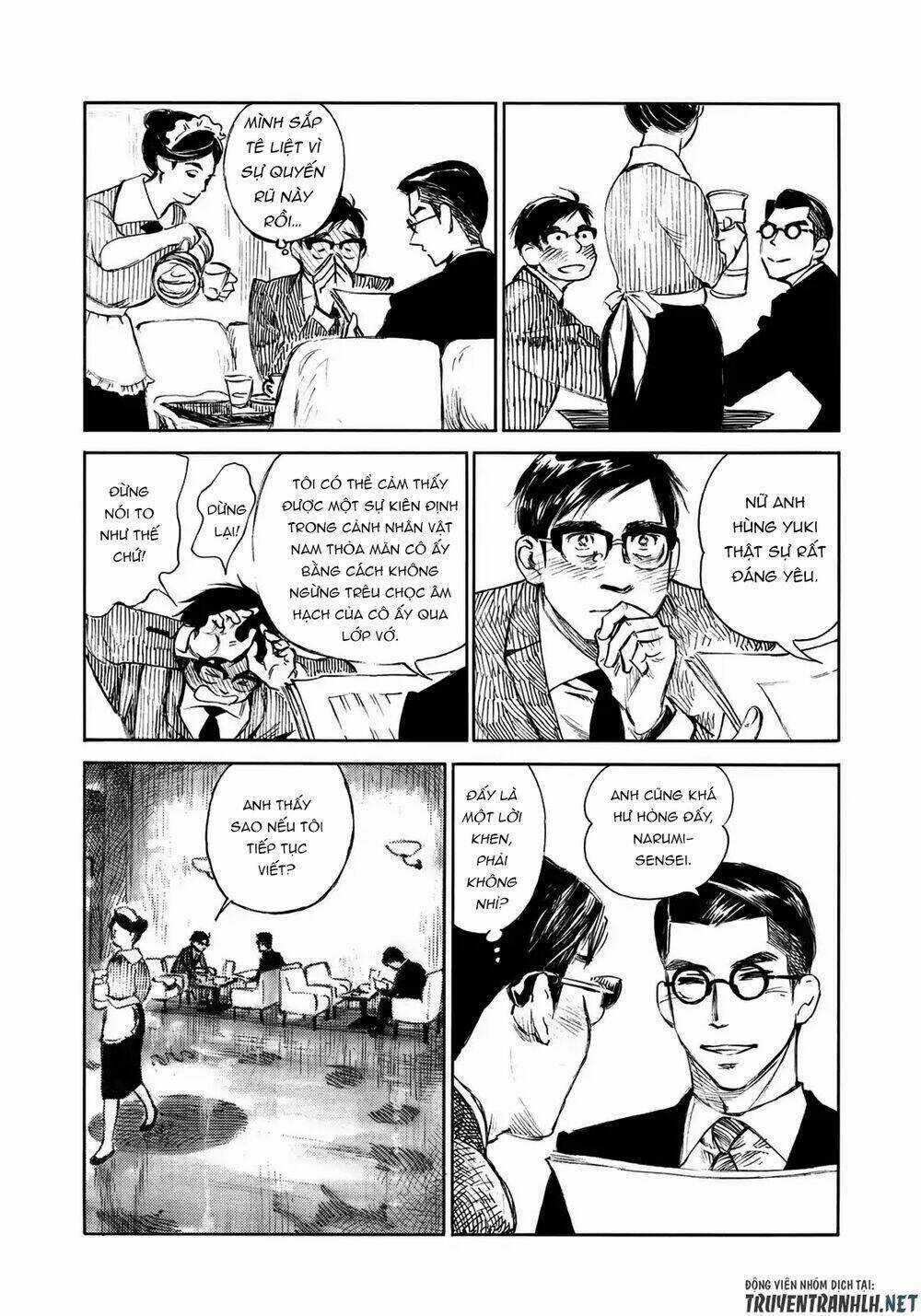 Kannou Sensei - Chapter 18 - Trang 16