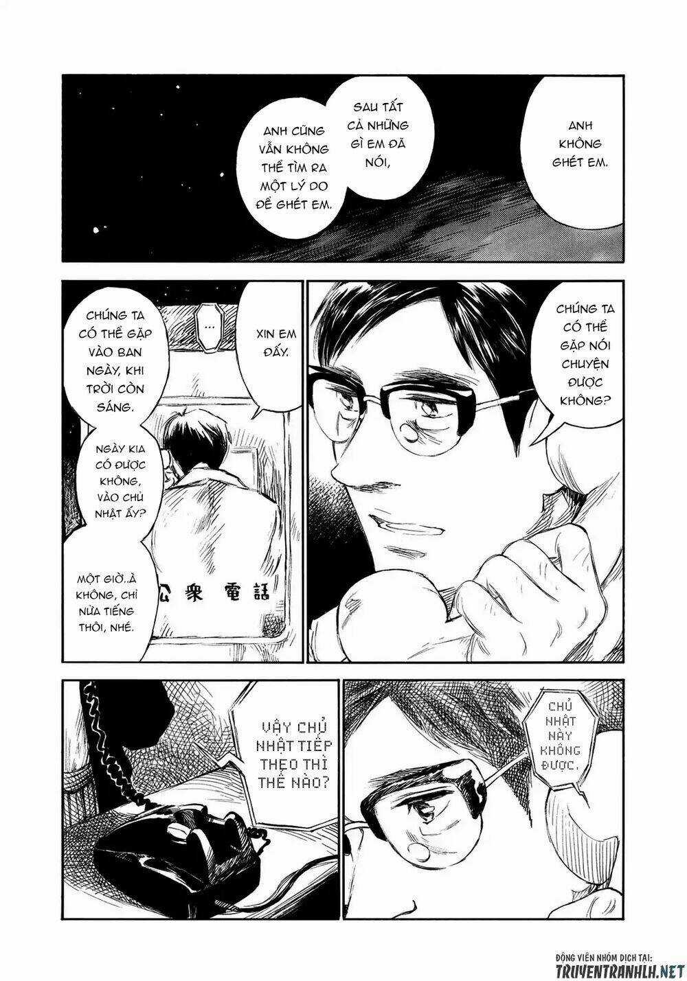 Kannou Sensei - Chapter 18 - Trang 21