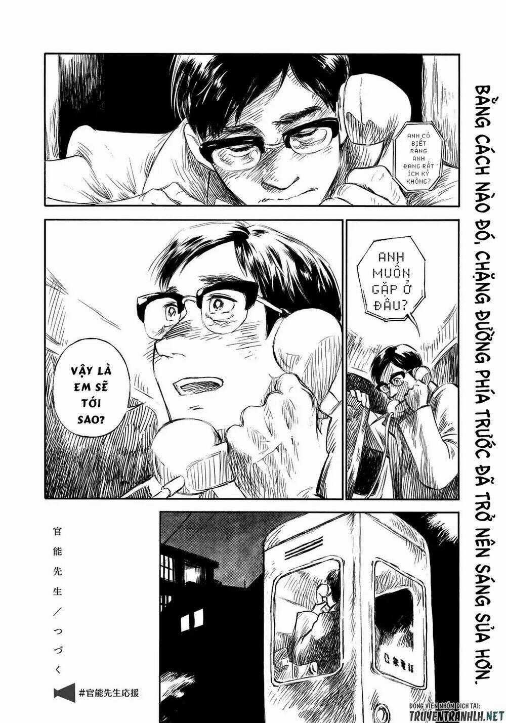 Kannou Sensei - Chapter 18 - Trang 23