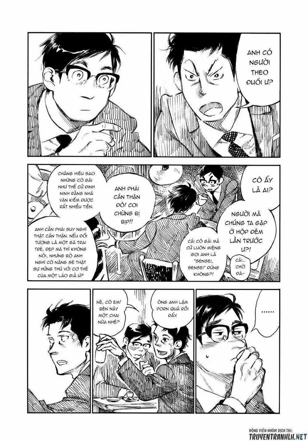 Kannou Sensei - Chapter 18 - Trang 7