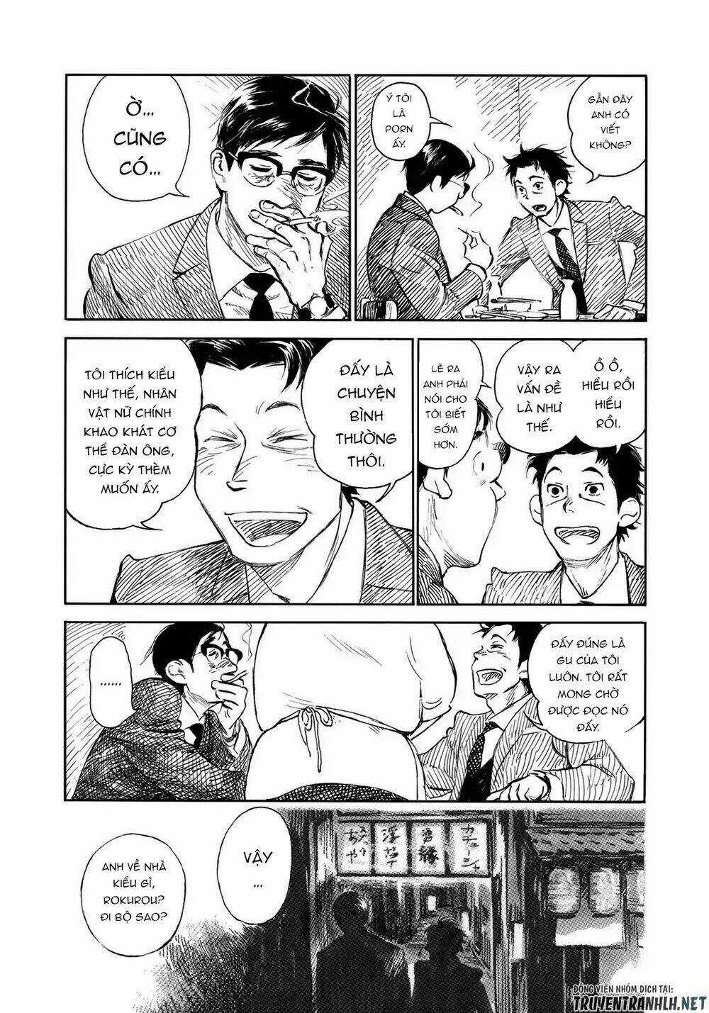 Kannou Sensei - Chapter 18 - Trang 8