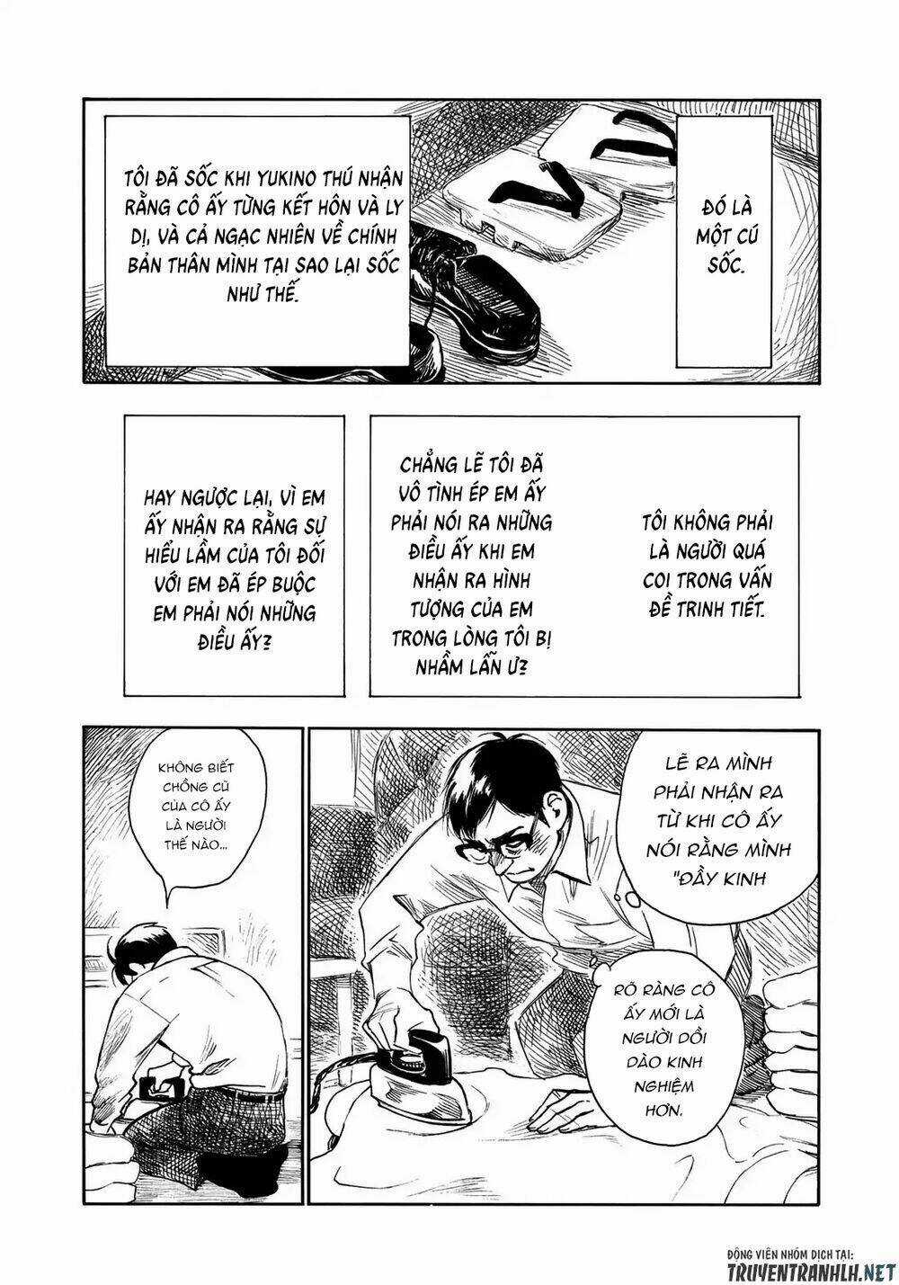 Kannou Sensei - Chapter 18 - Trang 10