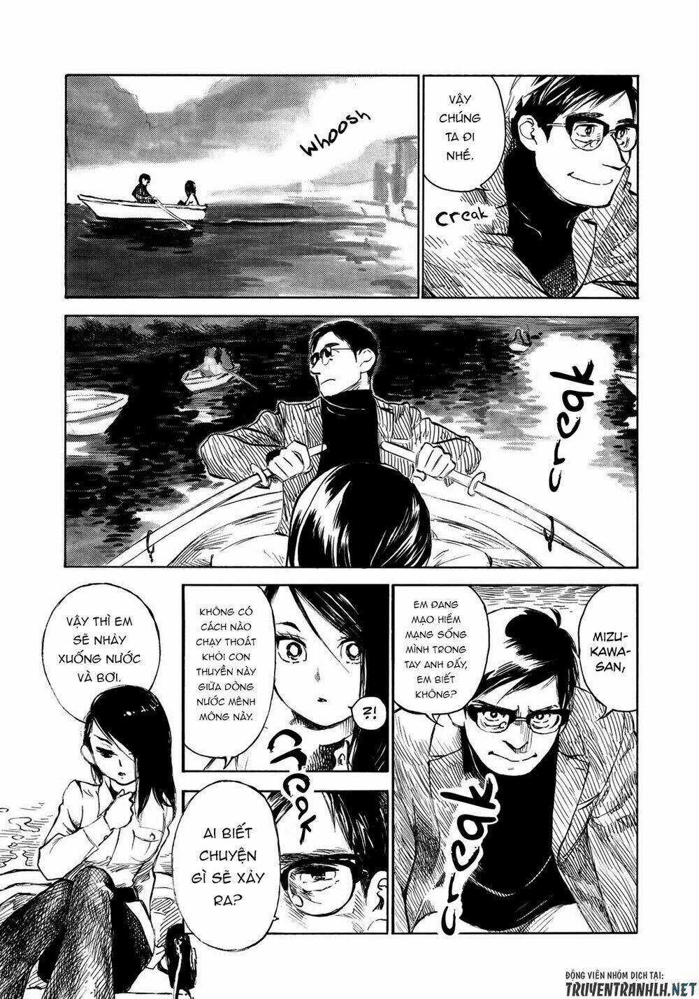 Kannou Sensei - Chapter 19 - Trang 11