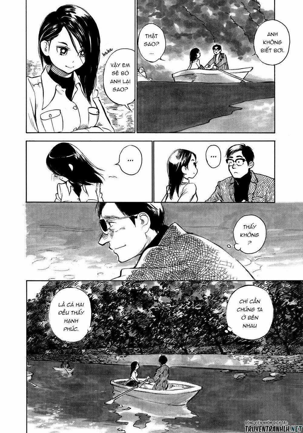 Kannou Sensei - Chapter 19 - Trang 12