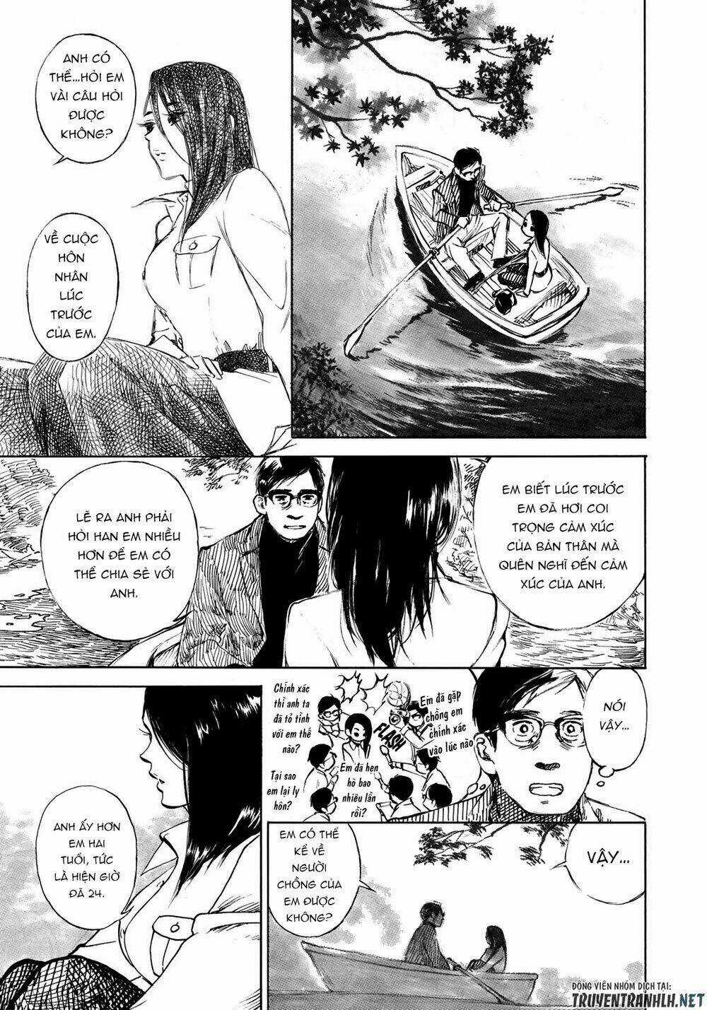 Kannou Sensei - Chapter 19 - Trang 13