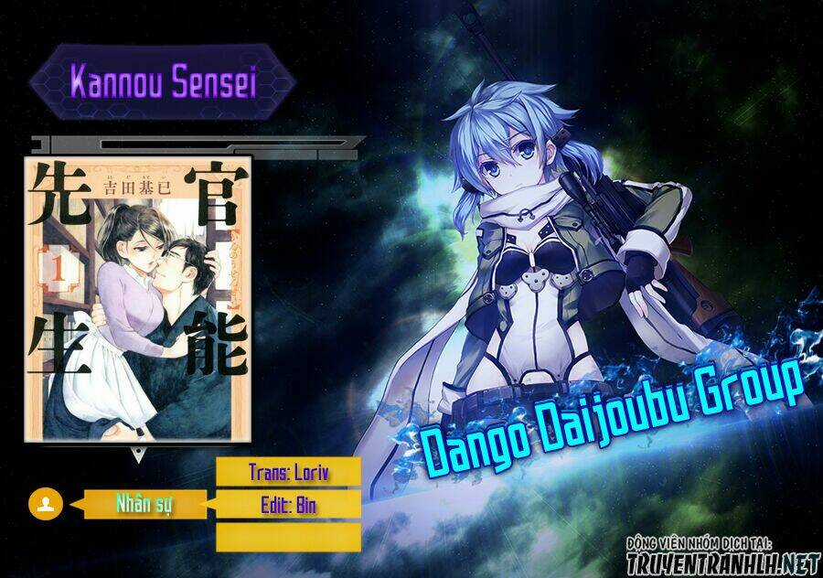 Kannou Sensei - Chapter 19 - Trang 3