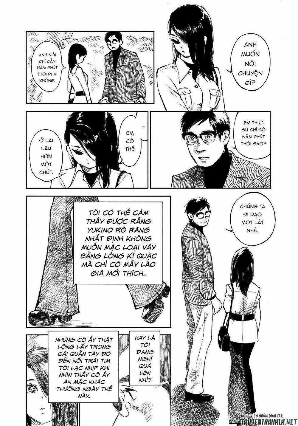 Kannou Sensei - Chapter 19 - Trang 8