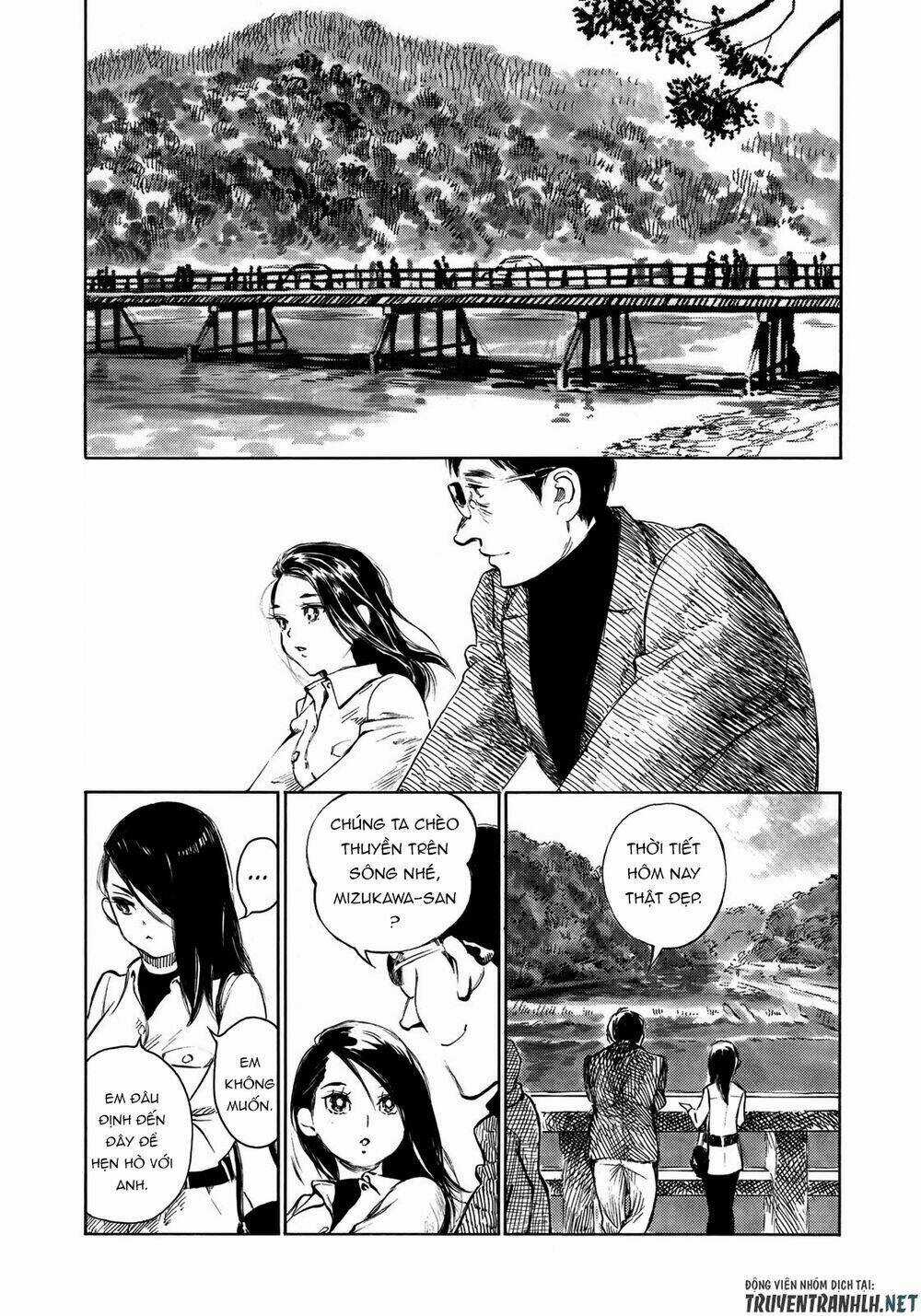 Kannou Sensei - Chapter 19 - Trang 9