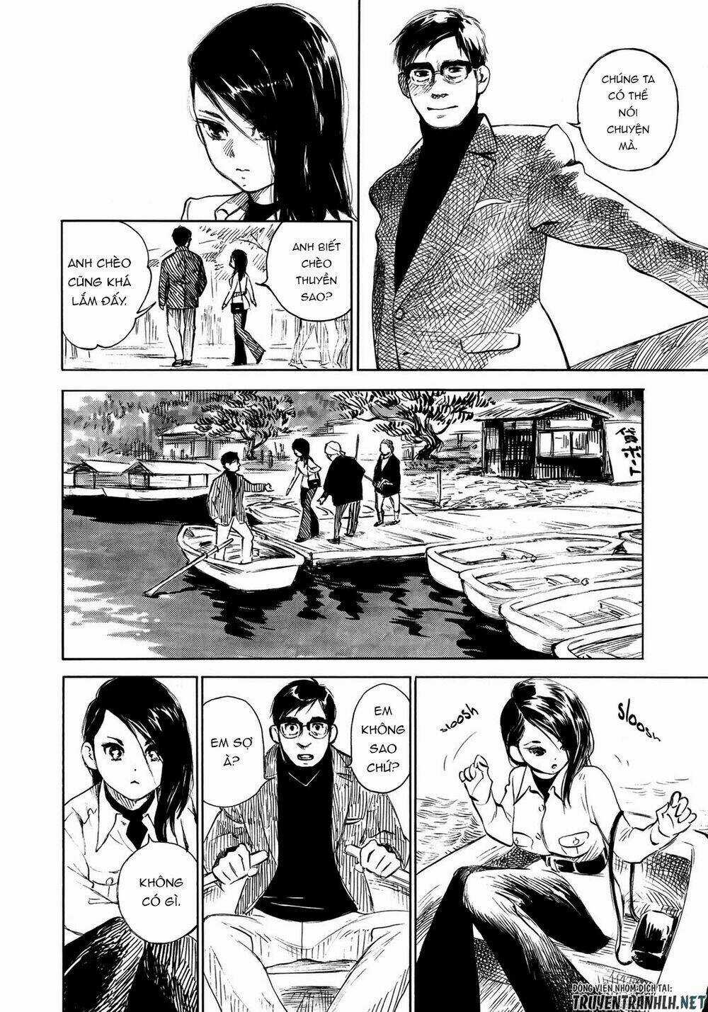 Kannou Sensei - Chapter 19 - Trang 10