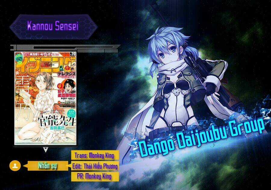 Kannou Sensei - Chapter 2 - Trang 3