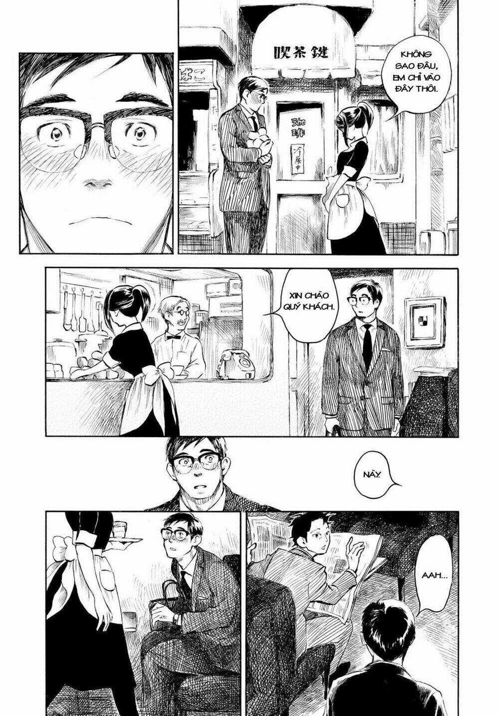 Kannou Sensei - Chapter 2 - Trang 22