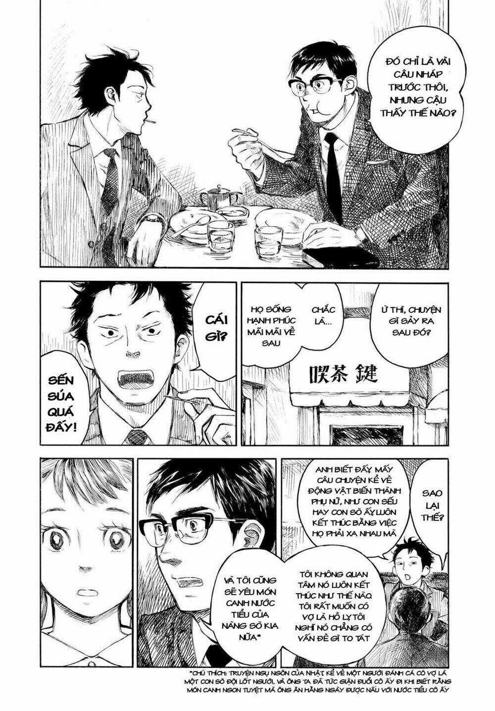 Kannou Sensei - Chapter 2 - Trang 9