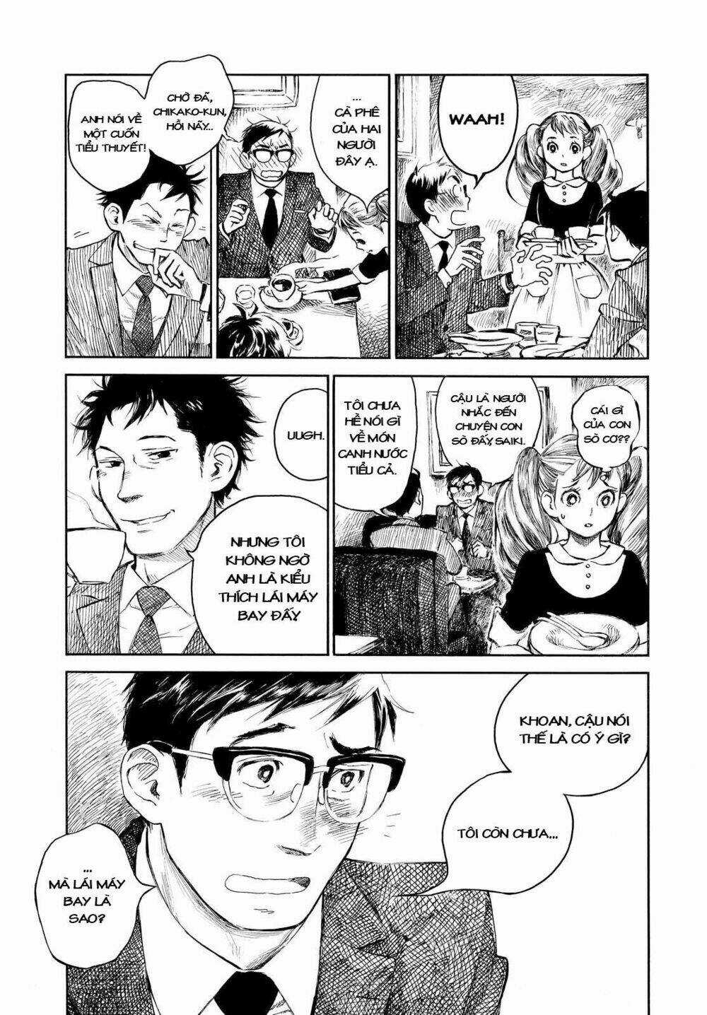 Kannou Sensei - Chapter 2 - Trang 10