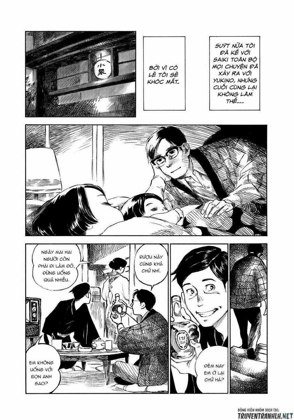 Kannou Sensei - Chapter 20 - Trang 9