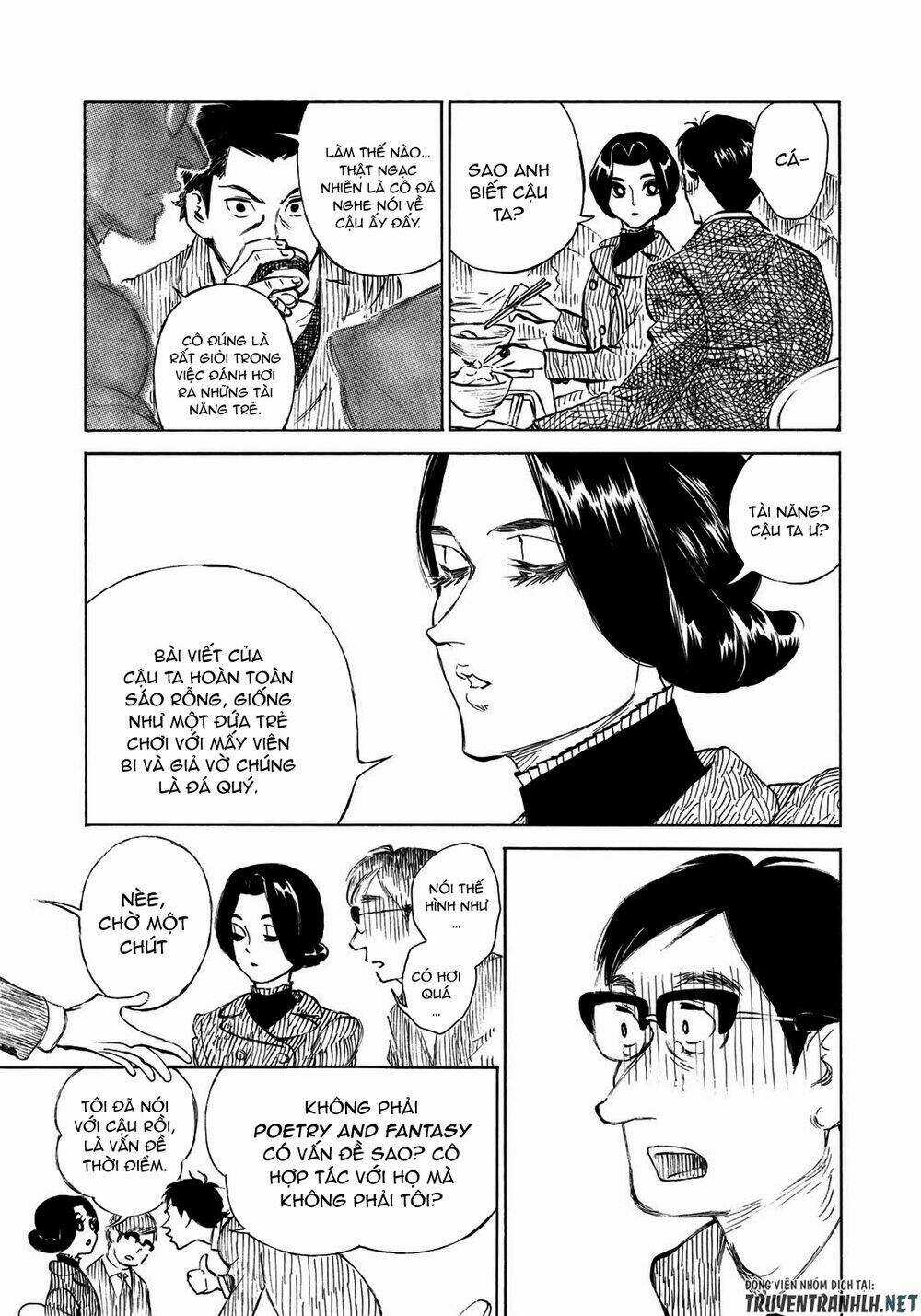 Kannou Sensei - Chapter 21 - Trang 18