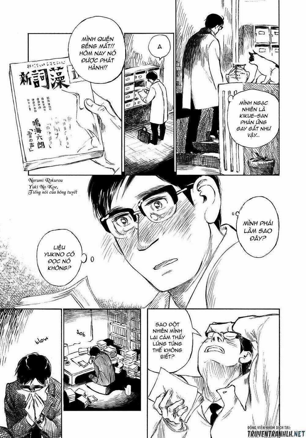 Kannou Sensei - Chapter 21 - Trang 20