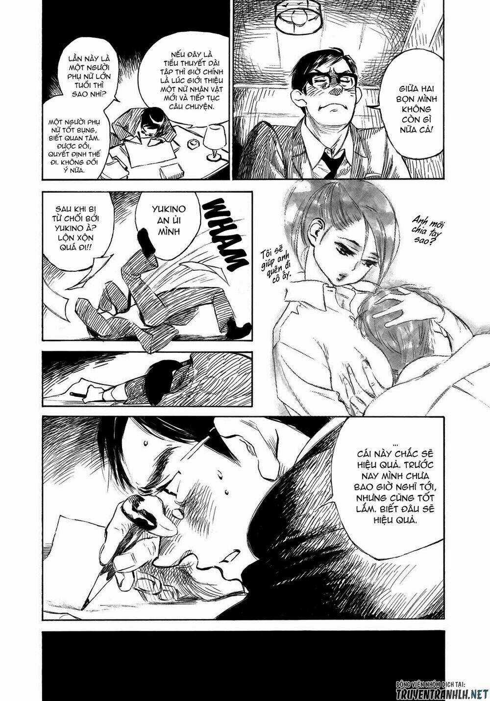 Kannou Sensei - Chapter 21 - Trang 21