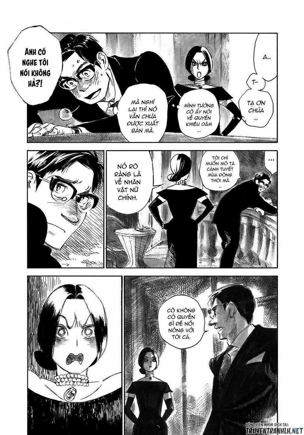 Kannou Sensei - Chapter 21 - Trang 24