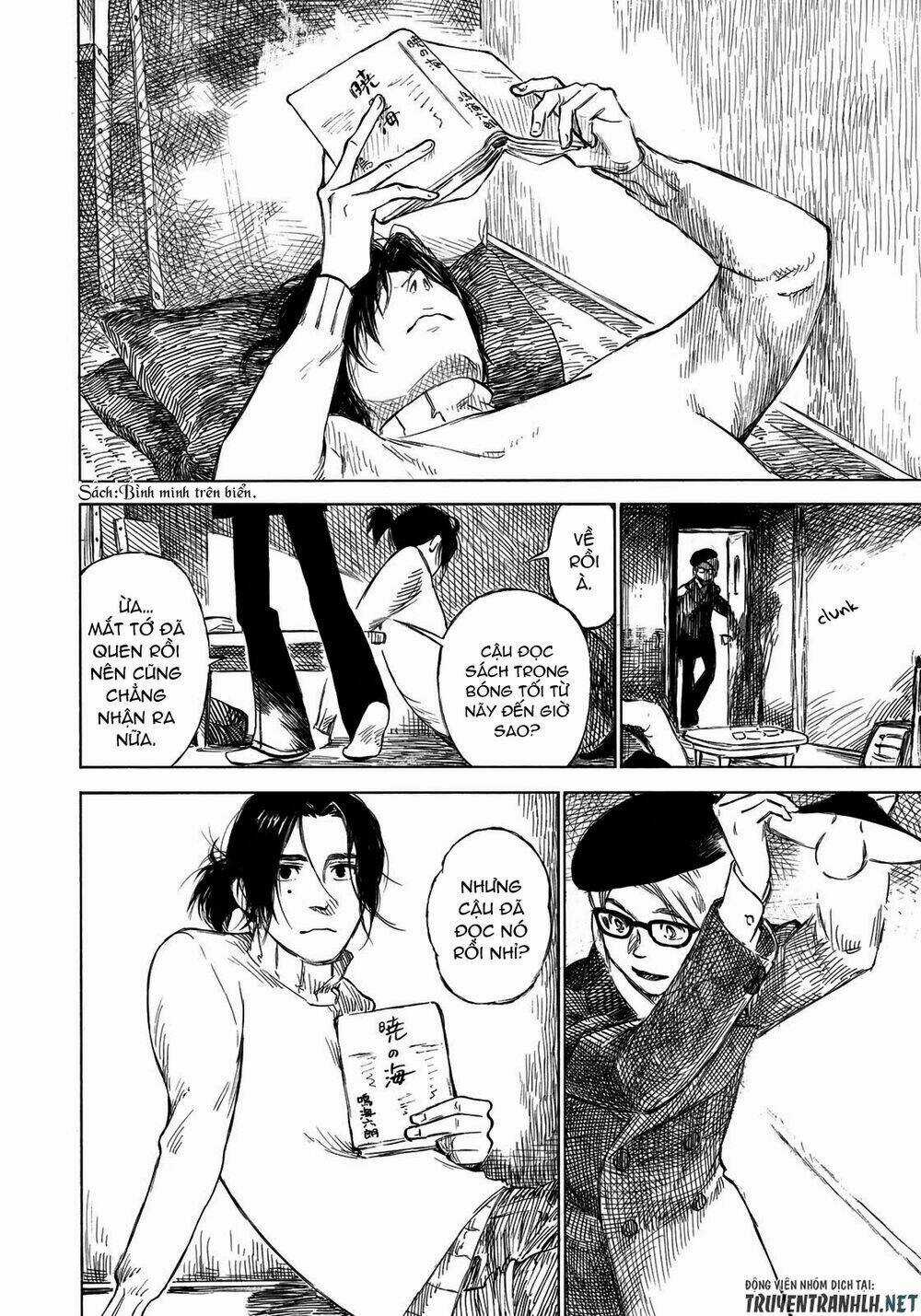 Kannou Sensei - Chapter 21 - Trang 5