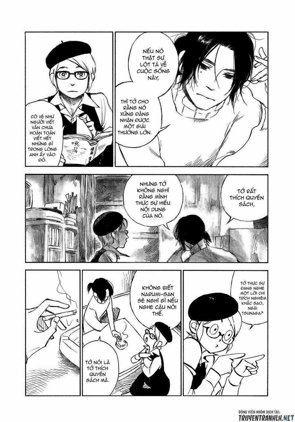 Kannou Sensei - Chapter 21 - Trang 7