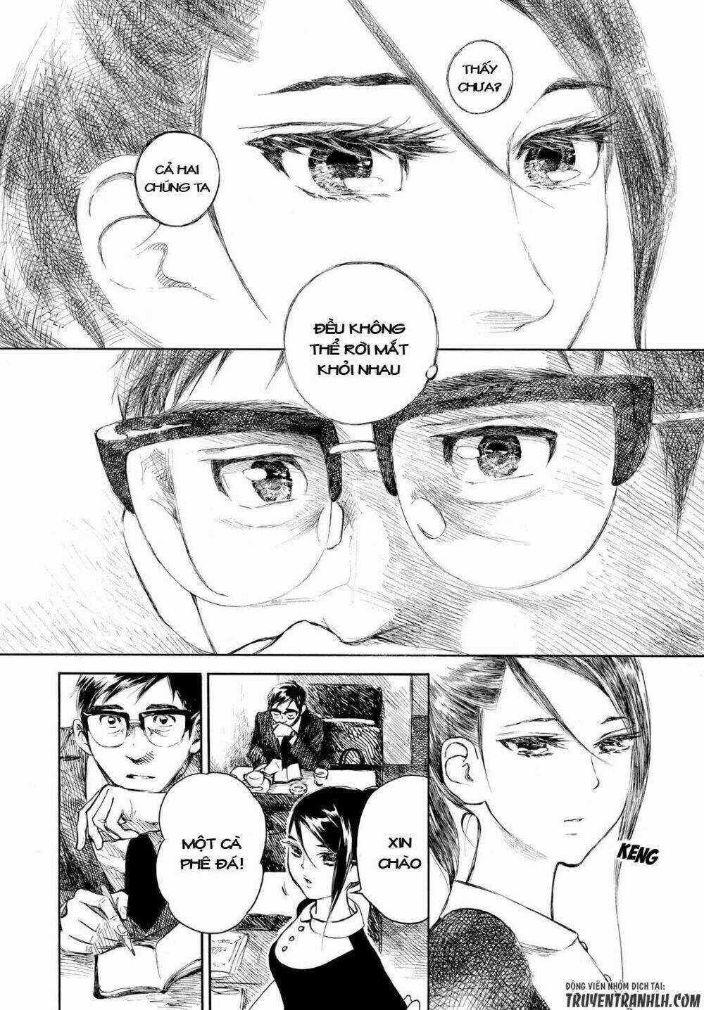 Kannou Sensei - Chapter 3 - Trang 11