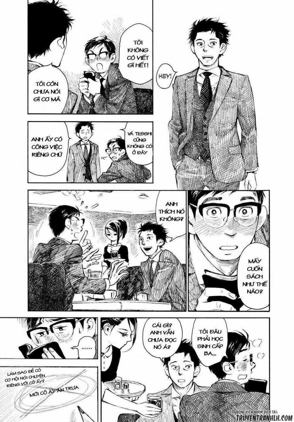 Kannou Sensei - Chapter 3 - Trang 12