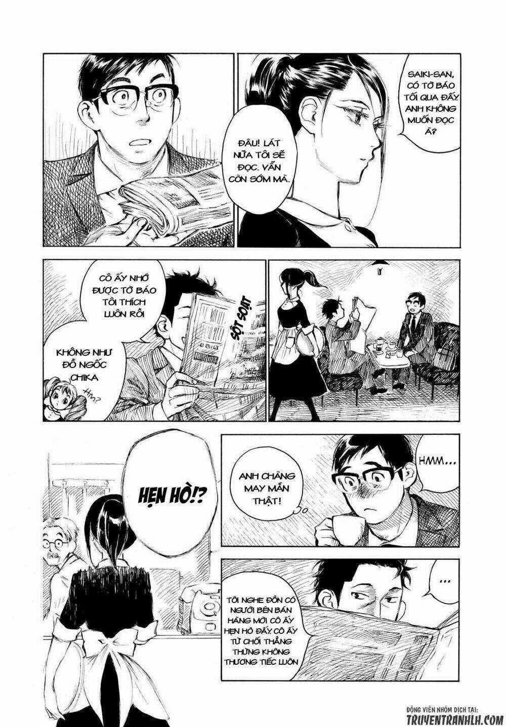 Kannou Sensei - Chapter 3 - Trang 13