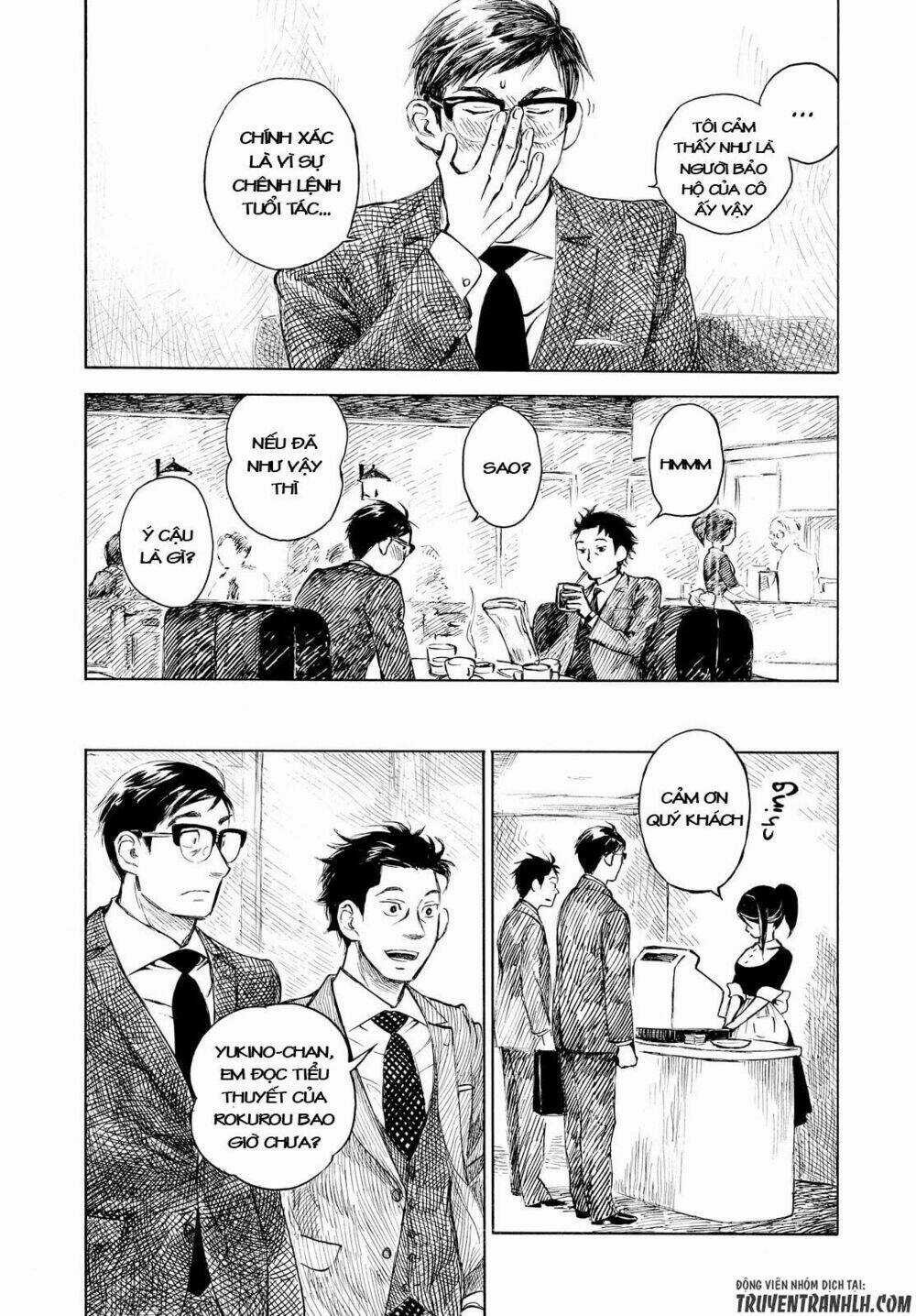 Kannou Sensei - Chapter 3 - Trang 16