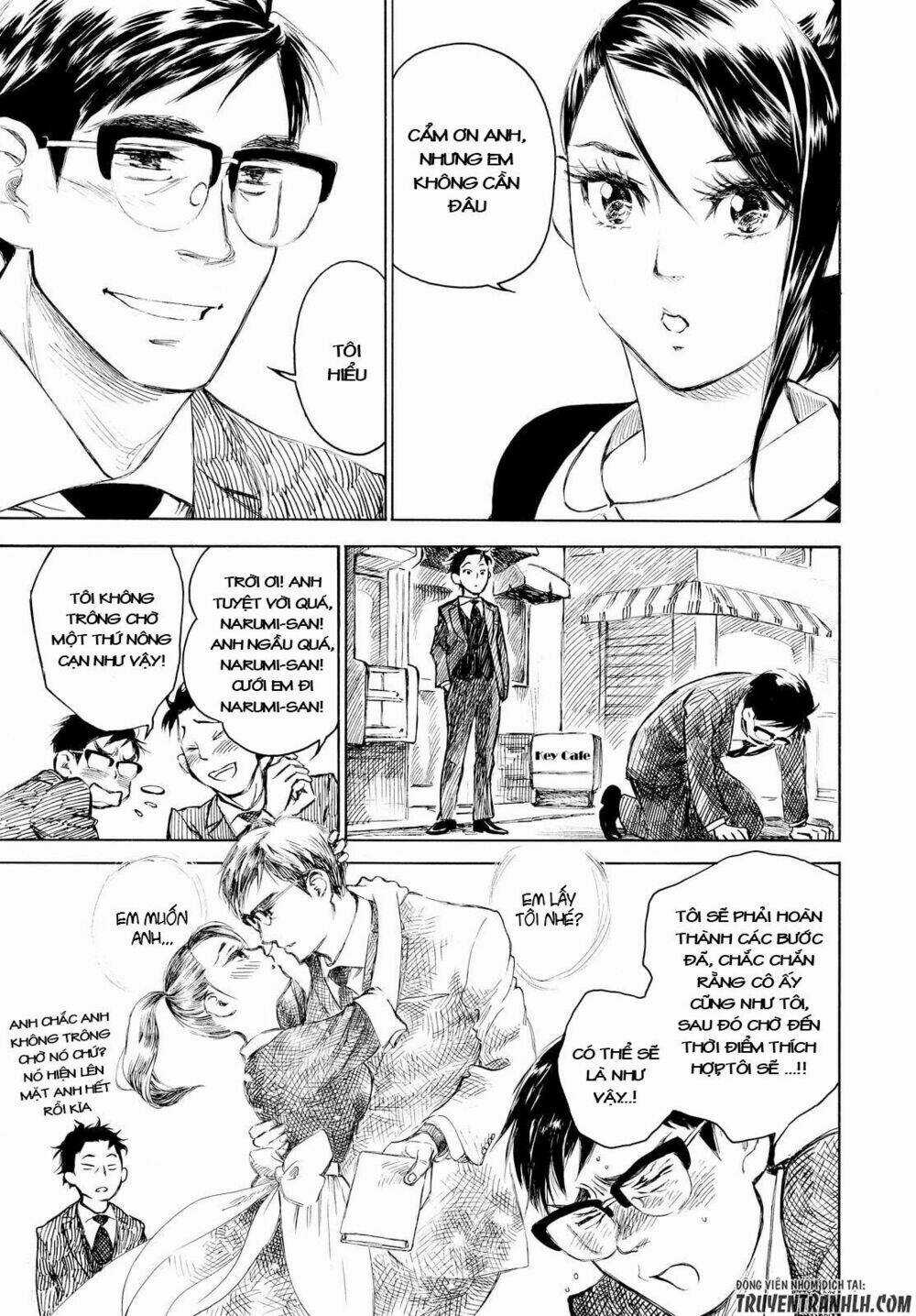 Kannou Sensei - Chapter 3 - Trang 18