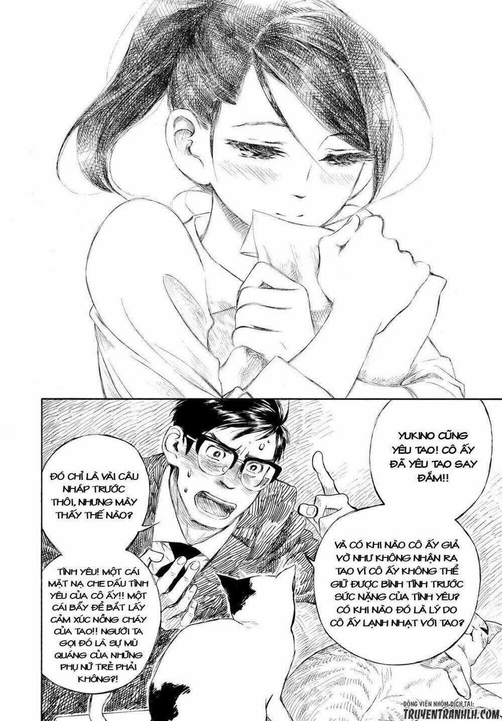 Kannou Sensei - Chapter 3 - Trang 21