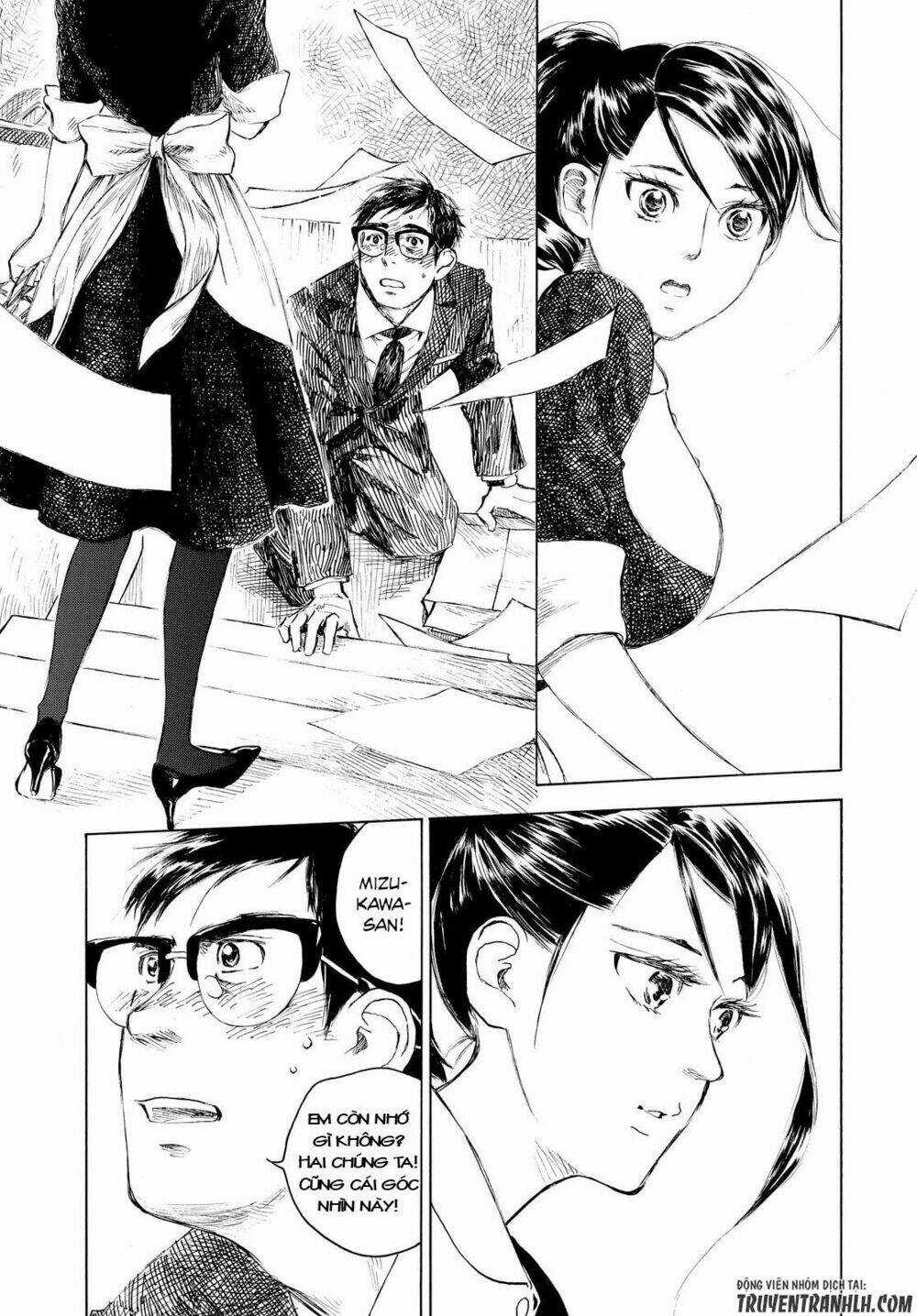 Kannou Sensei - Chapter 3 - Trang 32