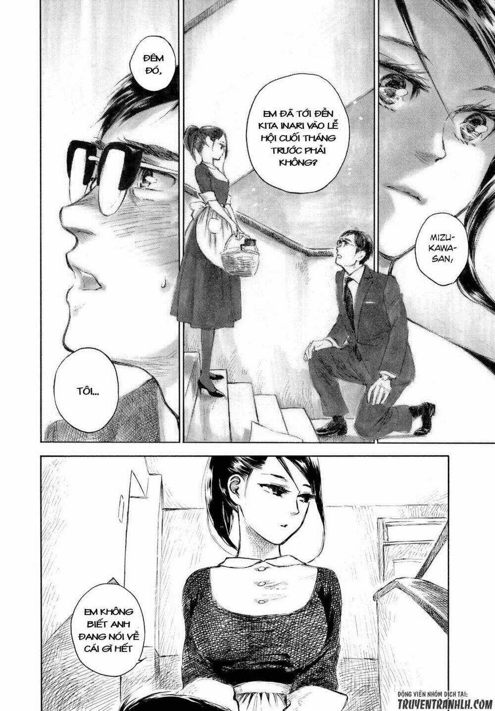 Kannou Sensei - Chapter 3 - Trang 33