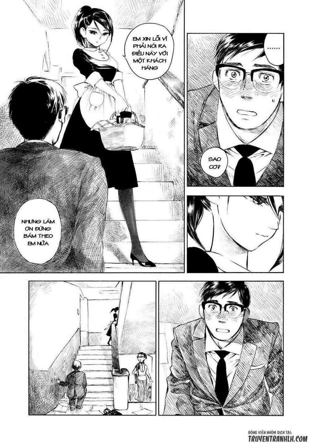 Kannou Sensei - Chapter 3 - Trang 34