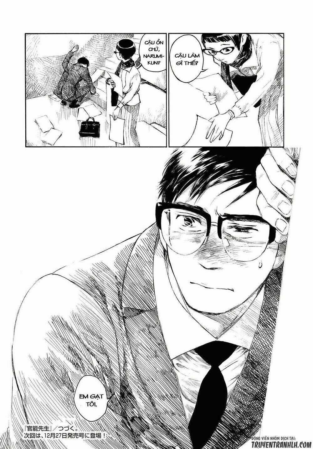 Kannou Sensei - Chapter 3 - Trang 35