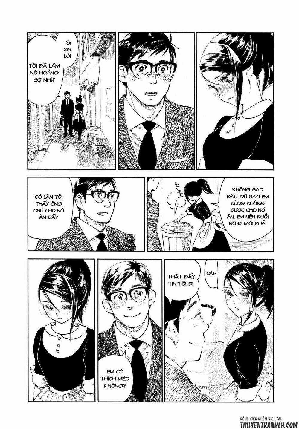 Kannou Sensei - Chapter 3 - Trang 8