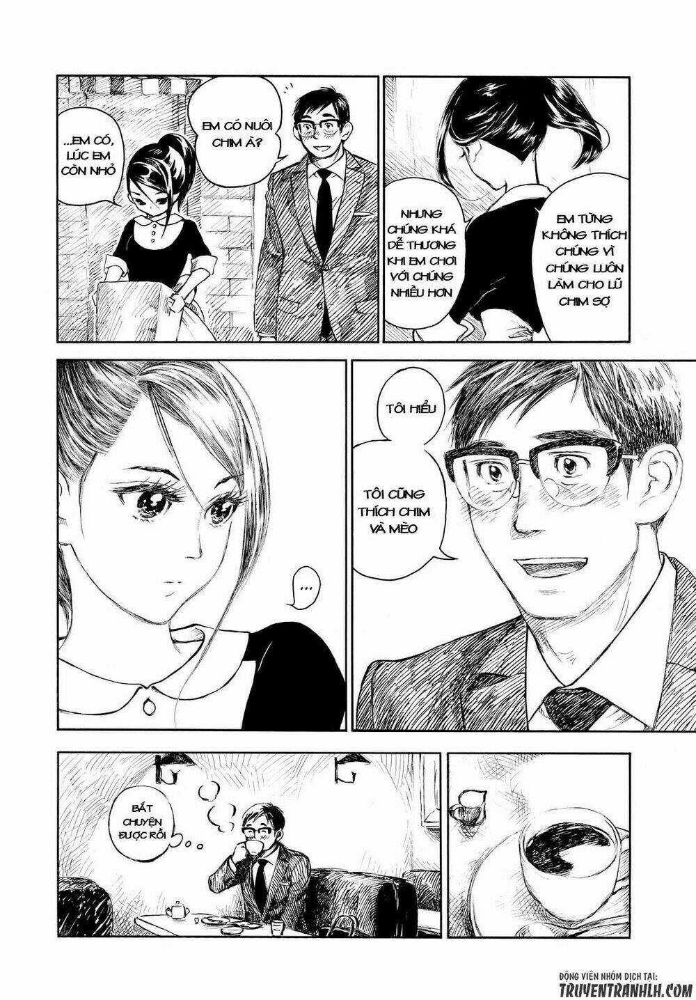 Kannou Sensei - Chapter 3 - Trang 9