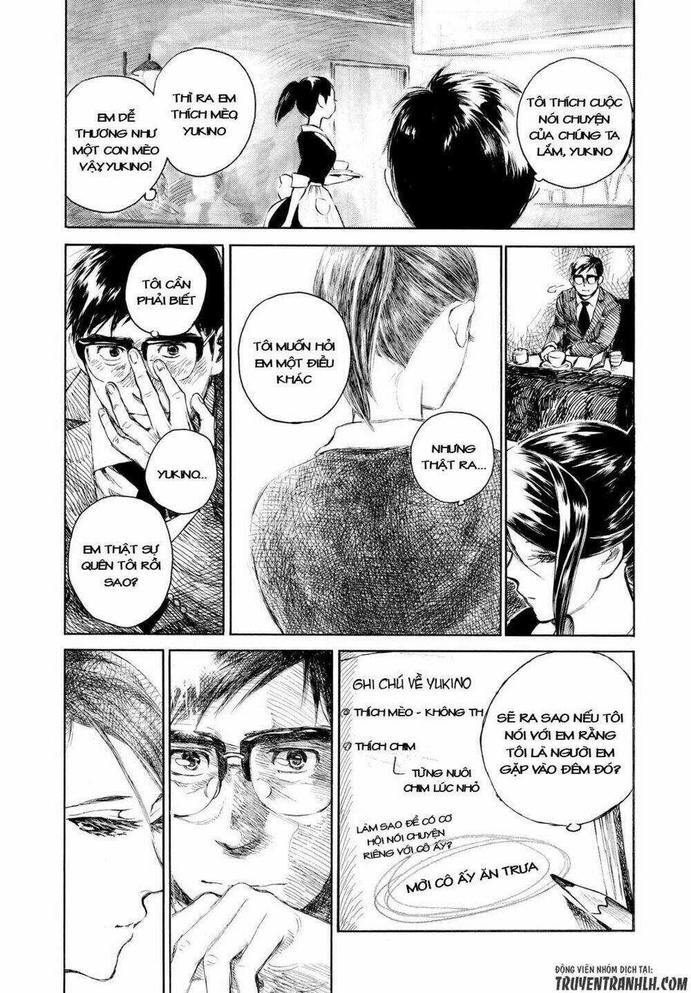 Kannou Sensei - Chapter 3 - Trang 10