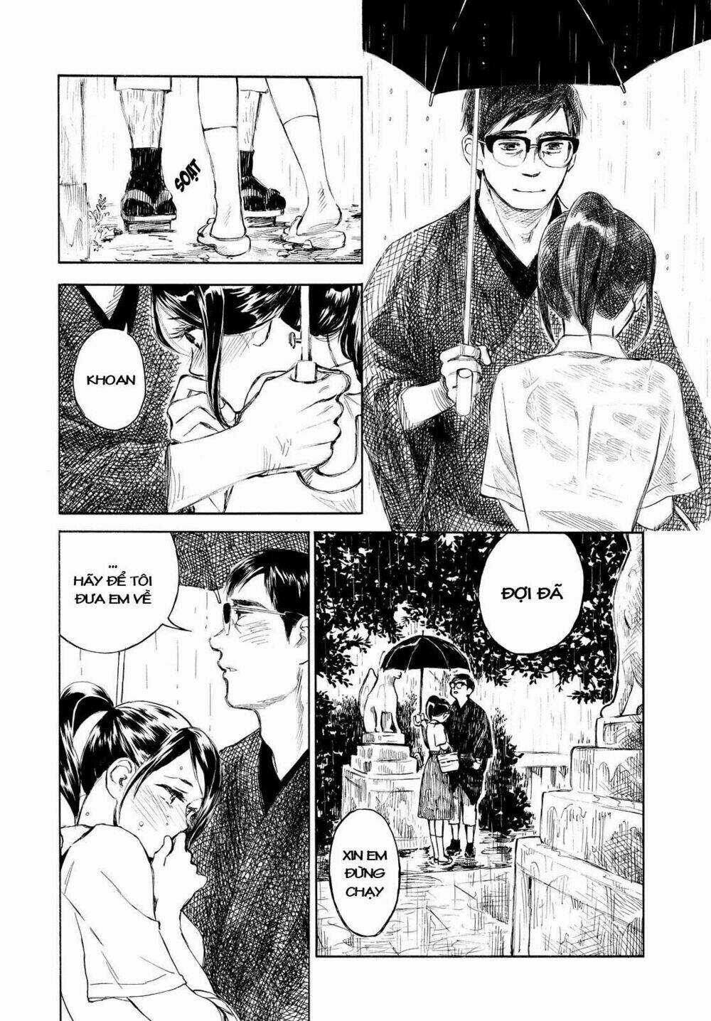 Kannou Sensei - Chapter 4.5 - Trang 11