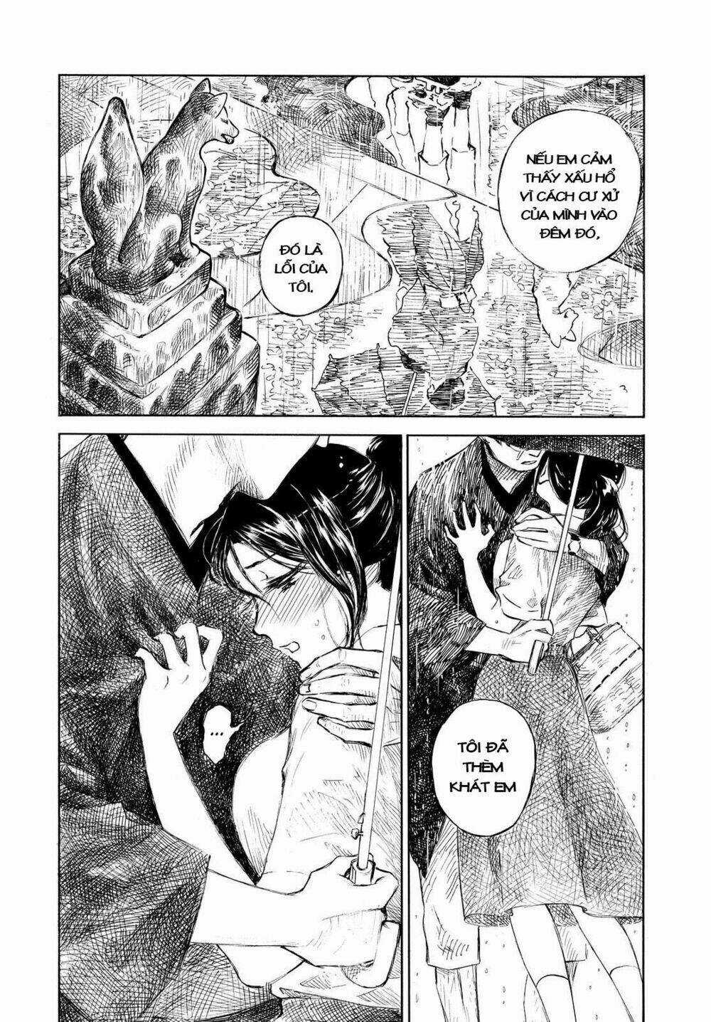 Kannou Sensei - Chapter 4.5 - Trang 21