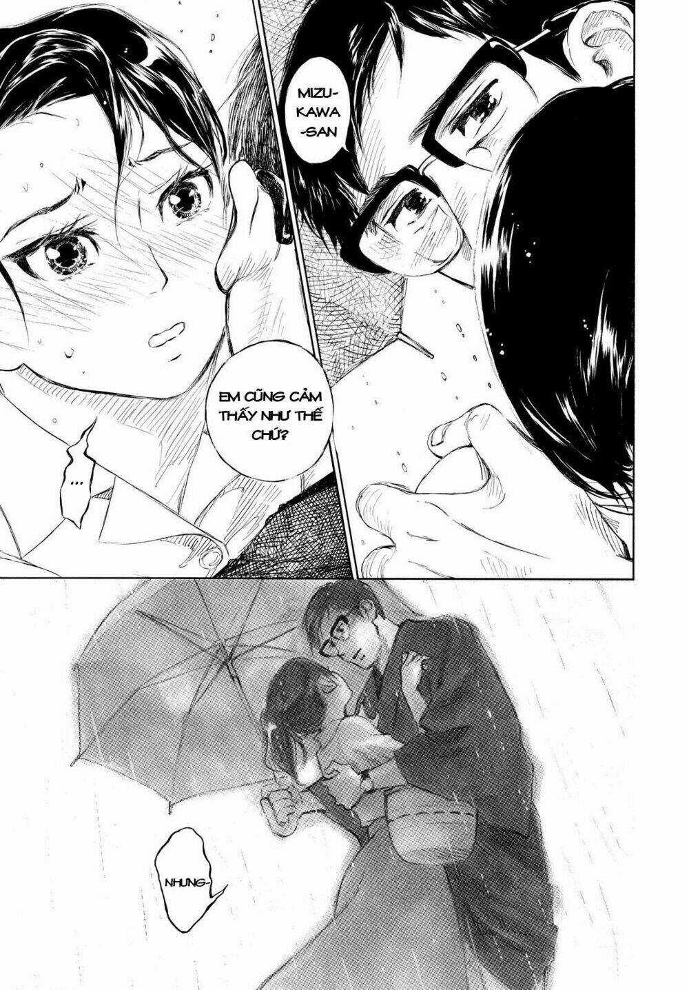 Kannou Sensei - Chapter 4.5 - Trang 22