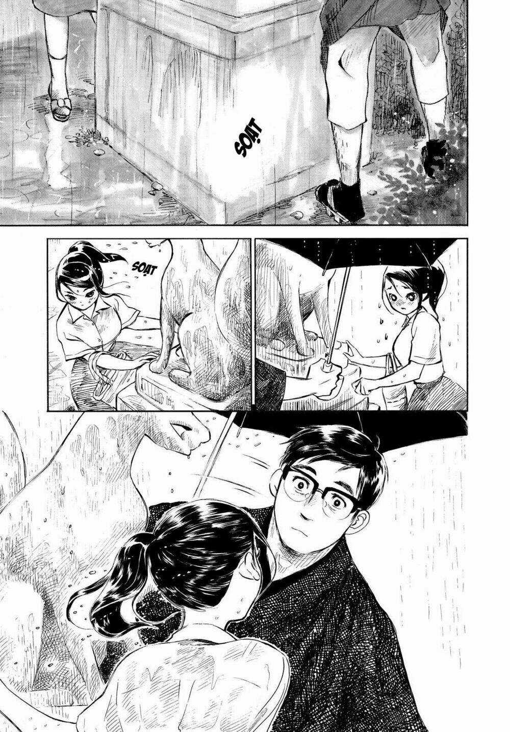 Kannou Sensei - Chapter 4.5 - Trang 8