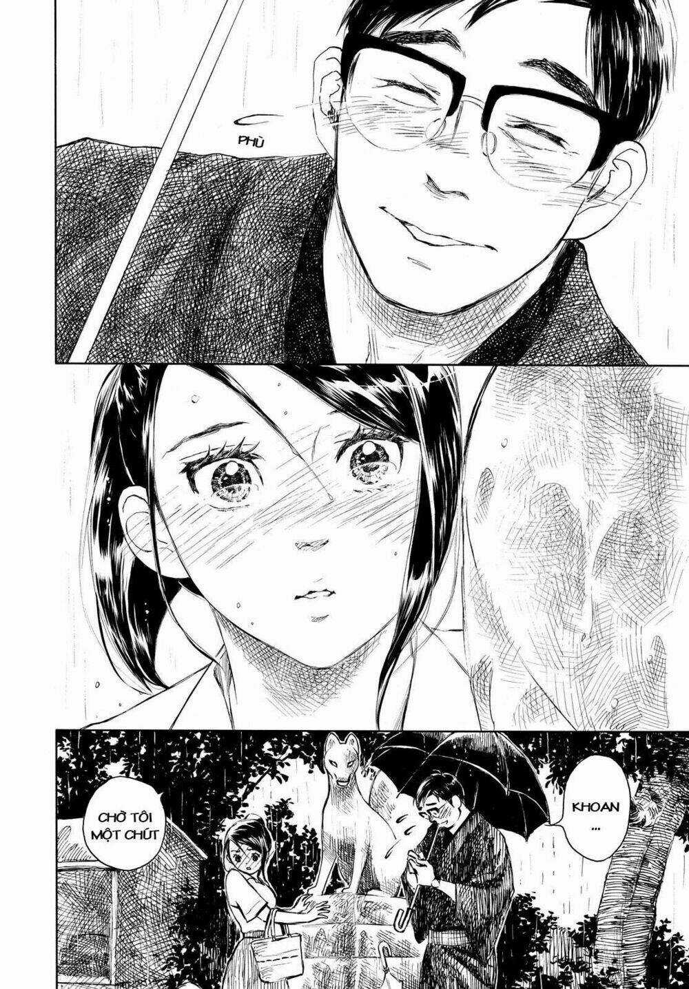 Kannou Sensei - Chapter 4.5 - Trang 9