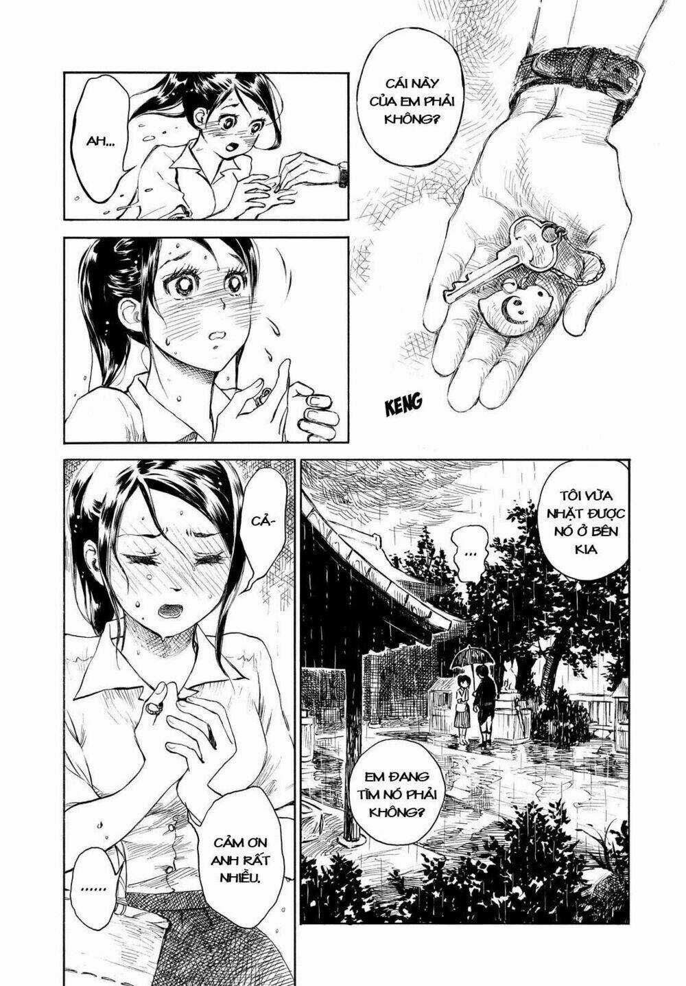 Kannou Sensei - Chapter 4.5 - Trang 10