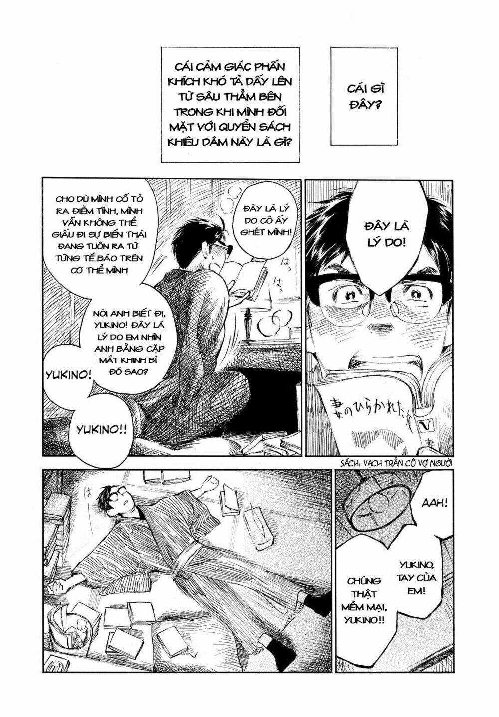 Kannou Sensei - Chapter 4 - Trang 11